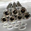 Stainless Steel 316 Metal Hoses for Industries