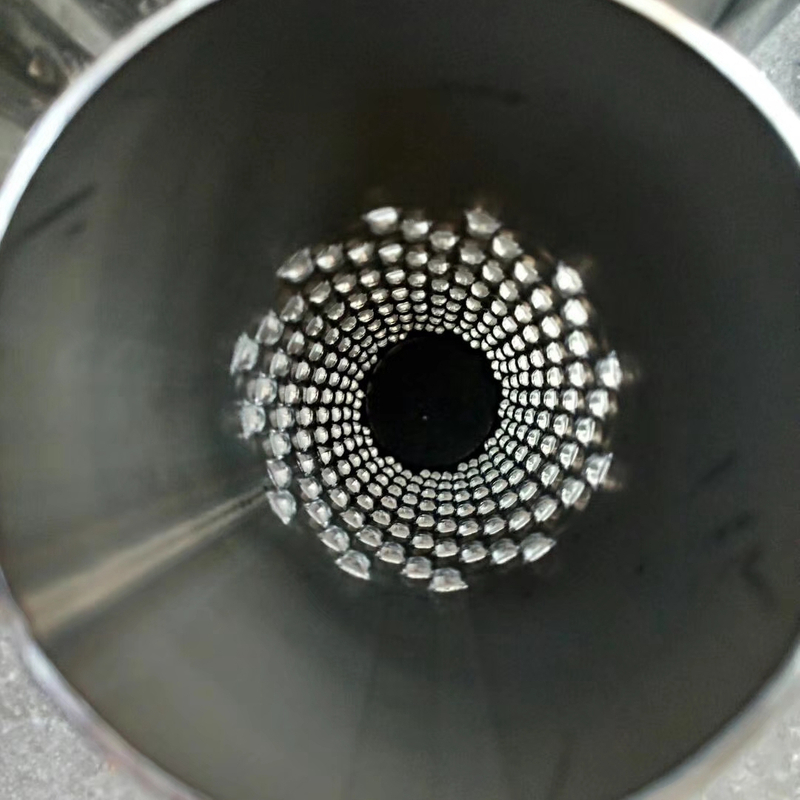 Micro-Perforated Tube for Turnado Muffler