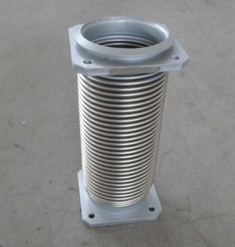 Stainless Steel Exhaust Corrugated Bellow With Flanges
