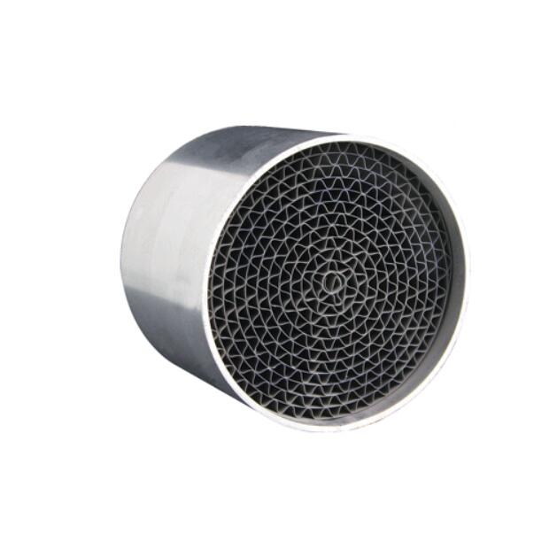 Metallic Honeycomb Carrier for Catalytic Converter