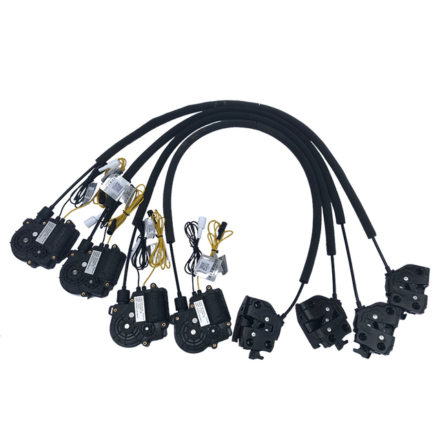 Electric Soft Closing Door Lock Device For Honda