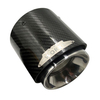 Carbon Fiber Exhaust Tips for Exhaust