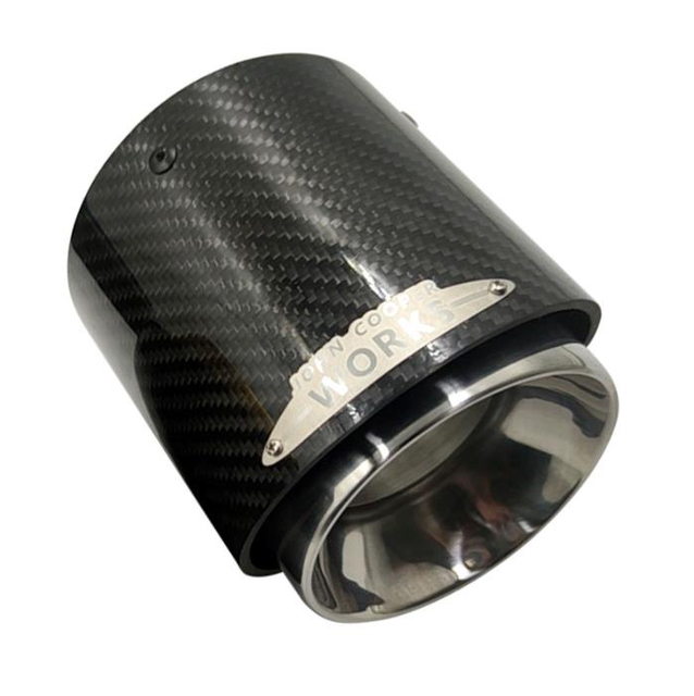 Carbon Fiber Exhaust Tips for Exhaust