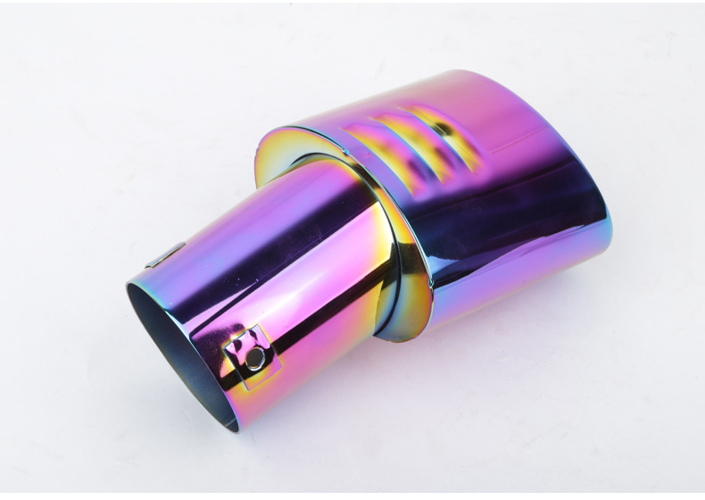 Universal Colorful Stainless Steel 304 Exhaust Tail Pipe