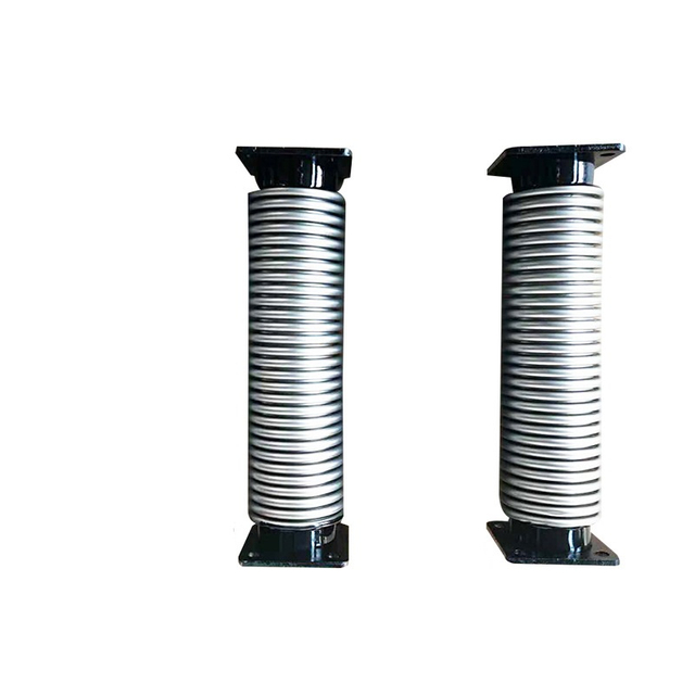 Stainless Steel Exhaust Corrugated Bellow With Flanges