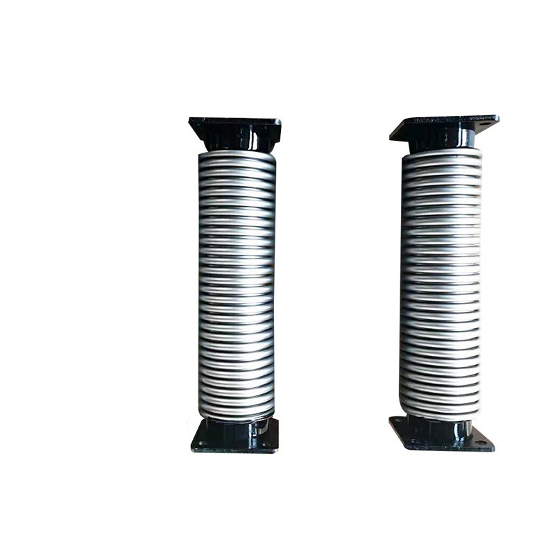 Stainless Steel Exhaust Corrugated Bellow With Flanges