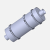DOC+DPF Catalytic Converter for Diesel Generator
