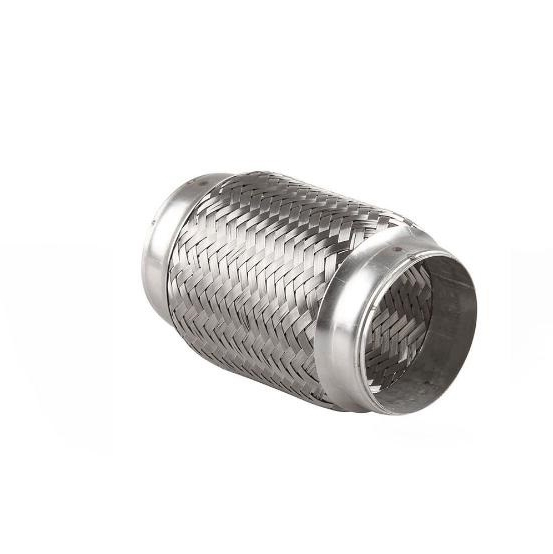 Stainless Steel Exhaust Flexible Tube with Inside Braid