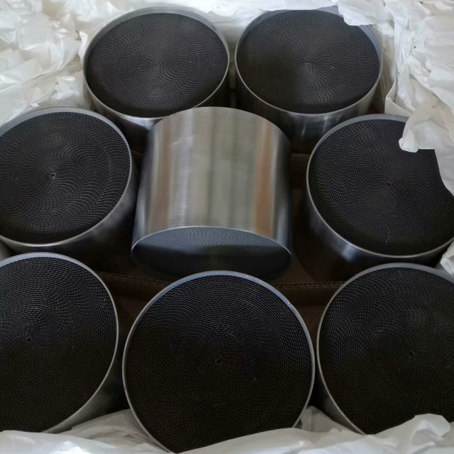 Metallic Honeycomb Substrate for Catalytic Converter