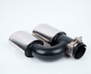 Universal Stainless Steel Exhaust Tail Pipe