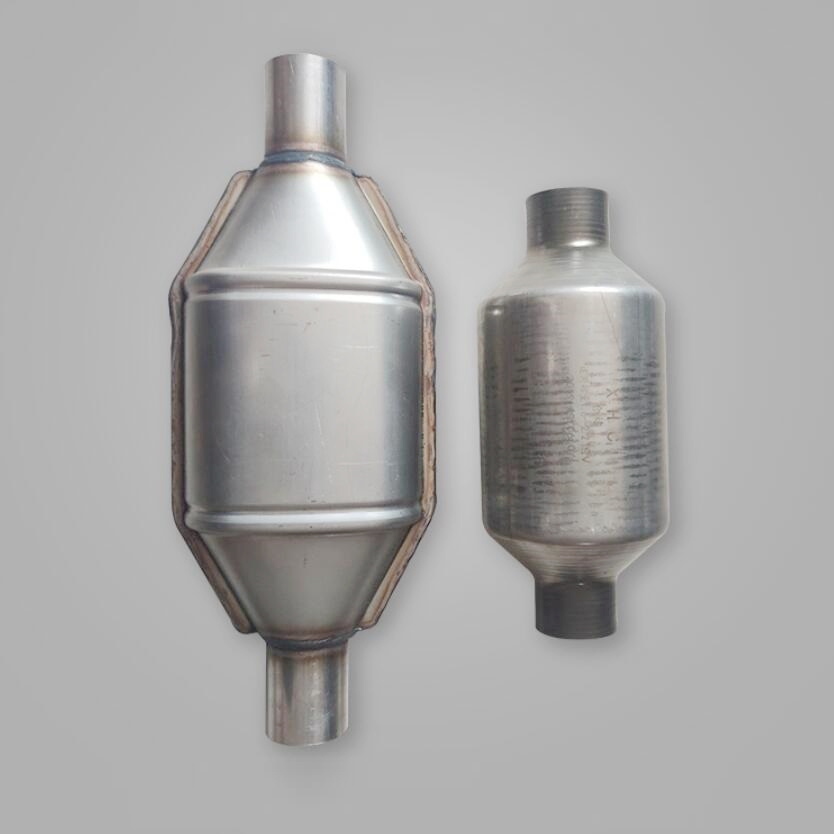 Universal Catalytic Converter for Automobile