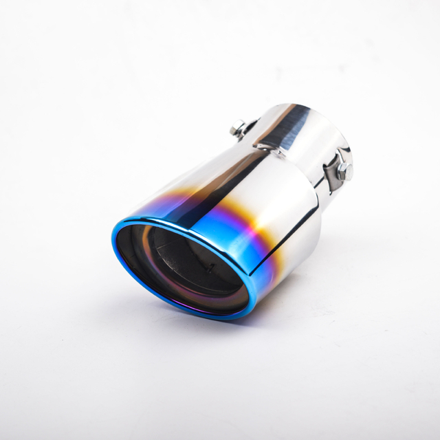 Universal Single Outlet Stainless Steel Exhaust Tail Tube