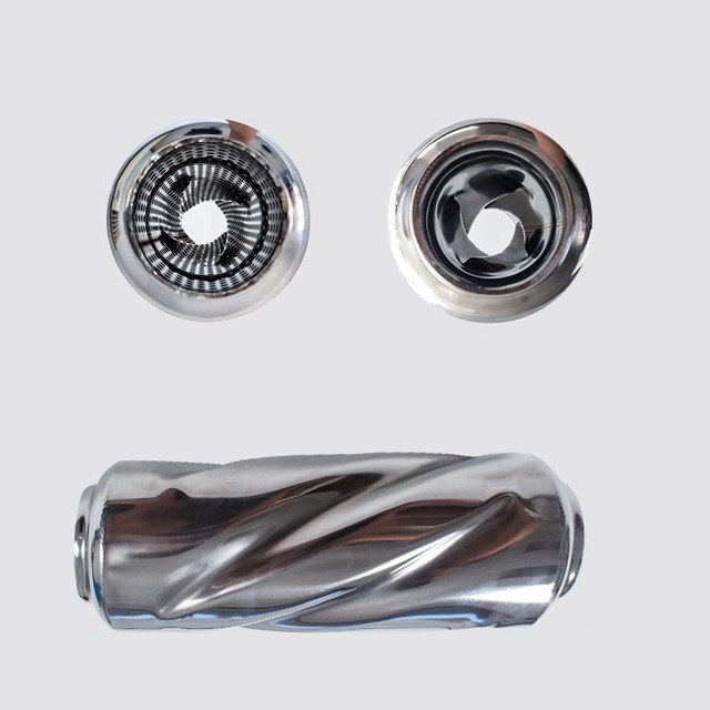 Tornado Spiral Resonator Muffler