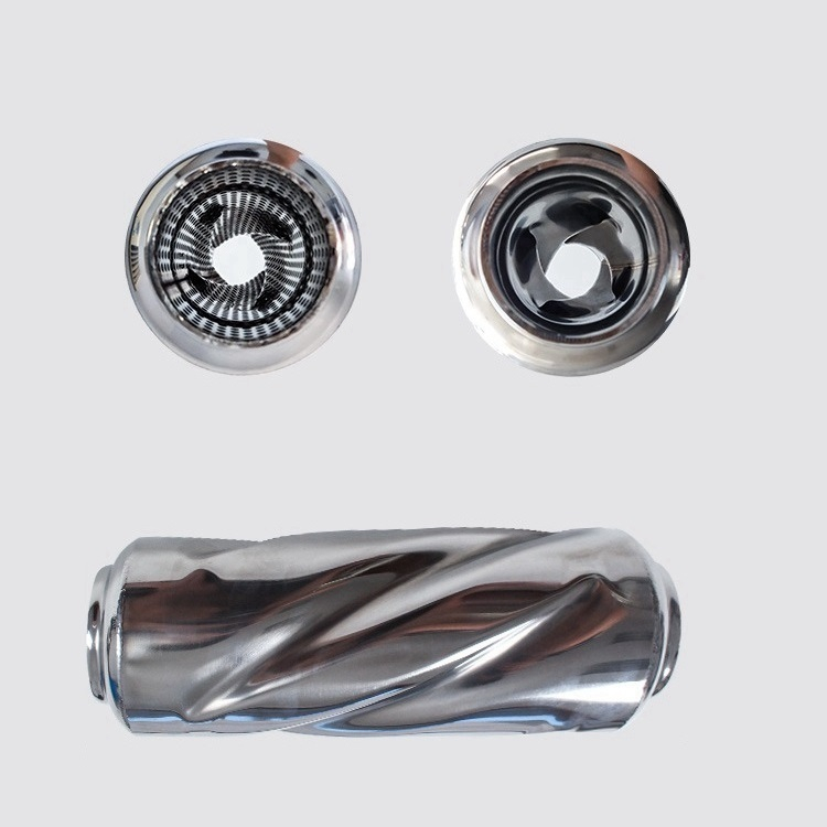 Tornado Spiral Resonator Muffler