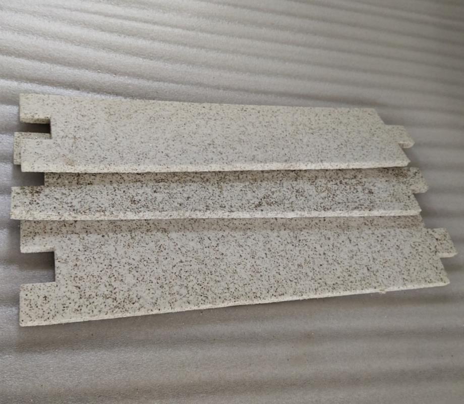 Intumescent Mat and Non-Intumescent Insulation Support Mat