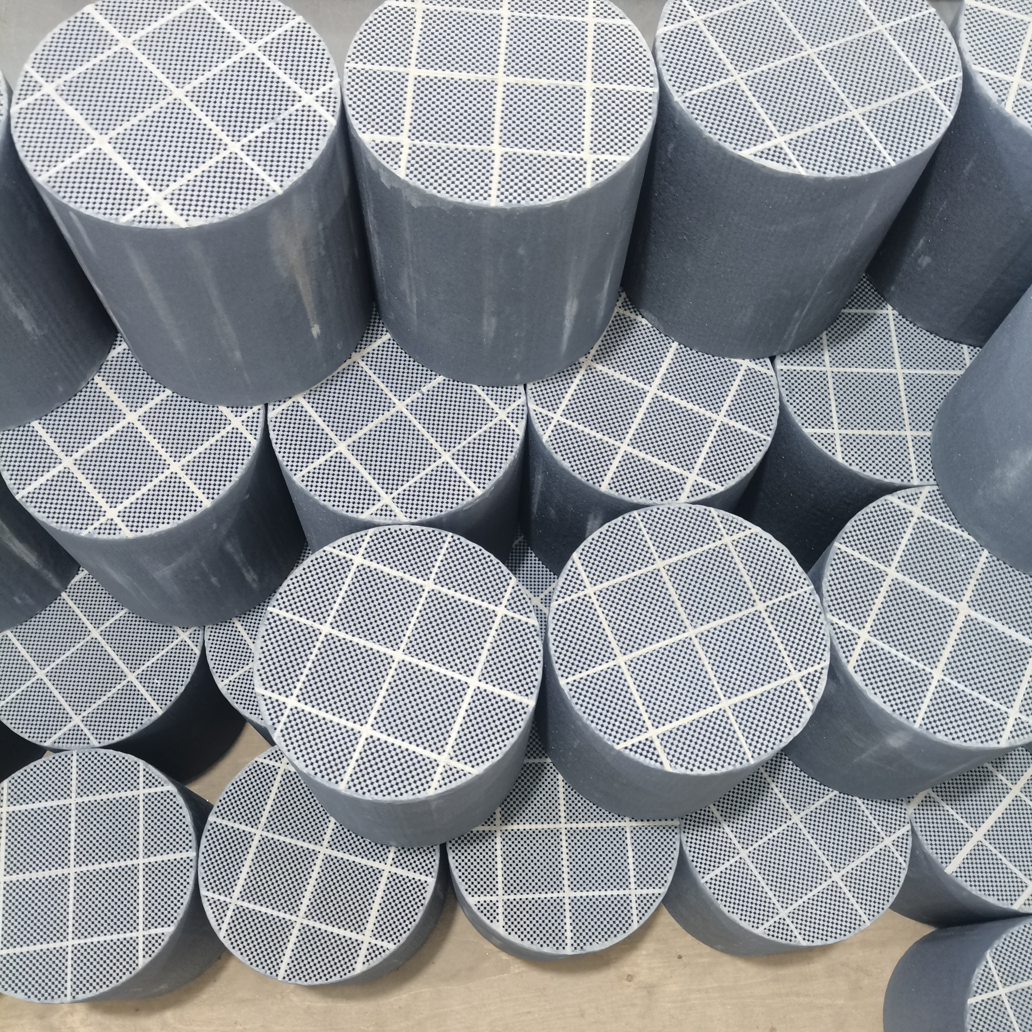 DOC+DPF Catalytic Converter for Diesel Generator