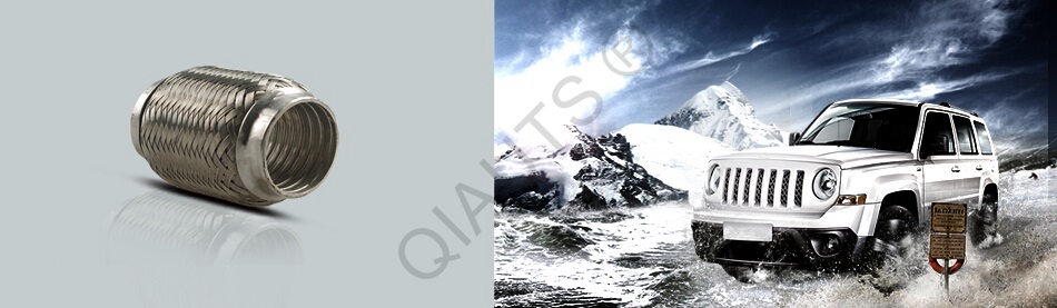 Exhaust Flexible Pipe with inner interlock