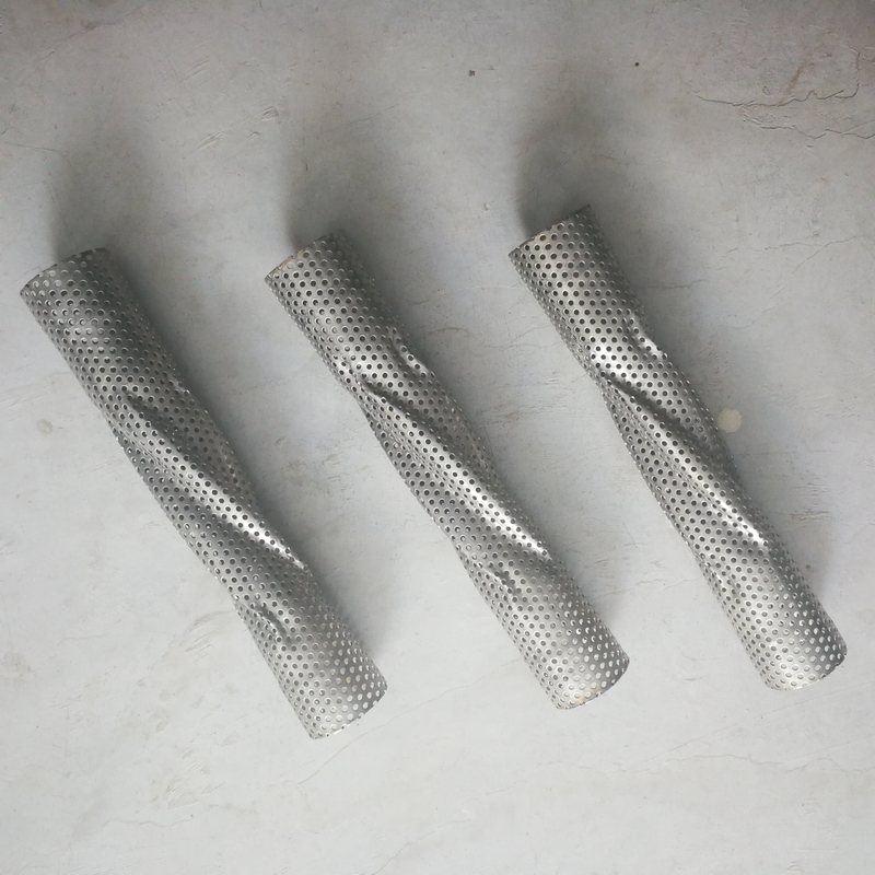 Exhaust Spiral Perforated Pipe for Turnado Muffler