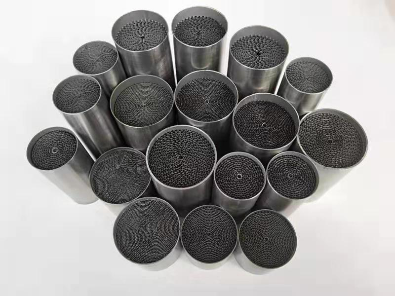 Metallic Substrate for Catalytic Converter