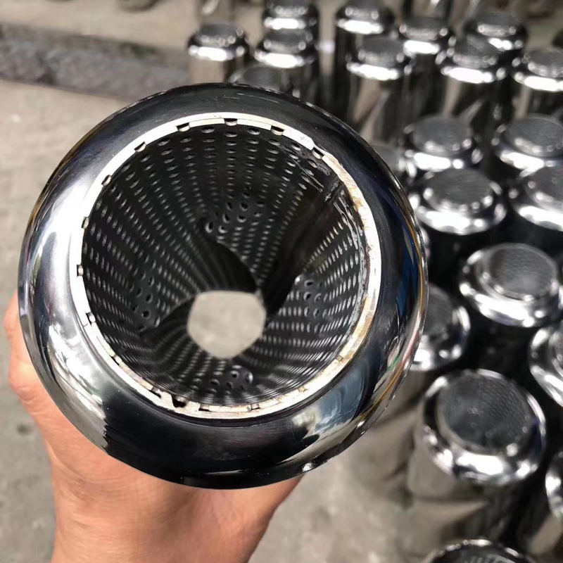 Tornado Spiral Muffler Resonator