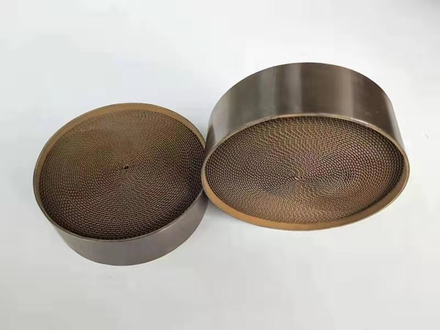 Circle Shape Metallic Substrate 