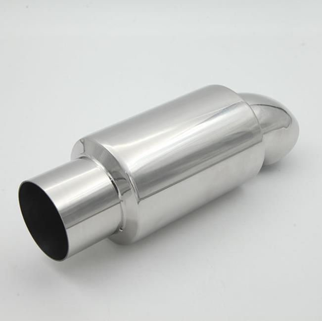 Stainless Steel Mirror Polished Performance Muffler