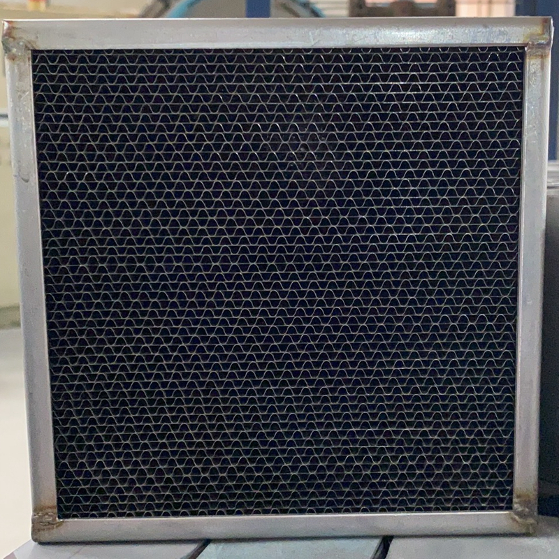 Square Metallic Substrates