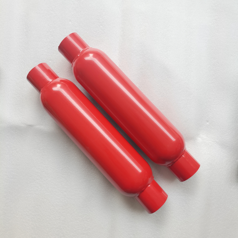 Performance Red Resonator Muffler
