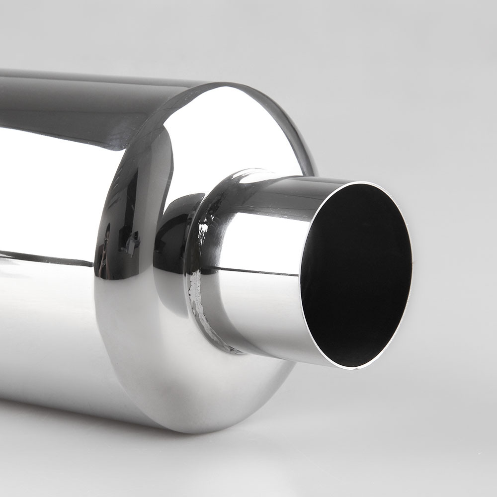 Mirror Polished Stainless Steel Muffler