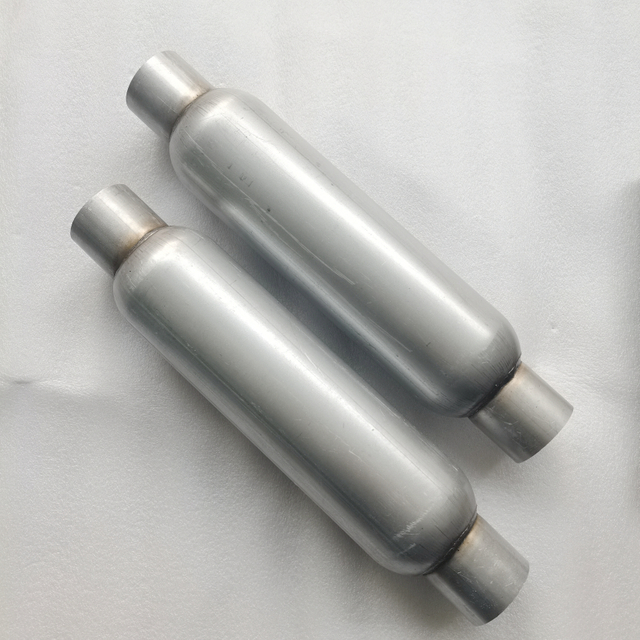 Universal Aluminised Glasspack Muffler Resonator
