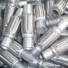 Stainless Steel Exhaust Corrugated Pipe With Nipple