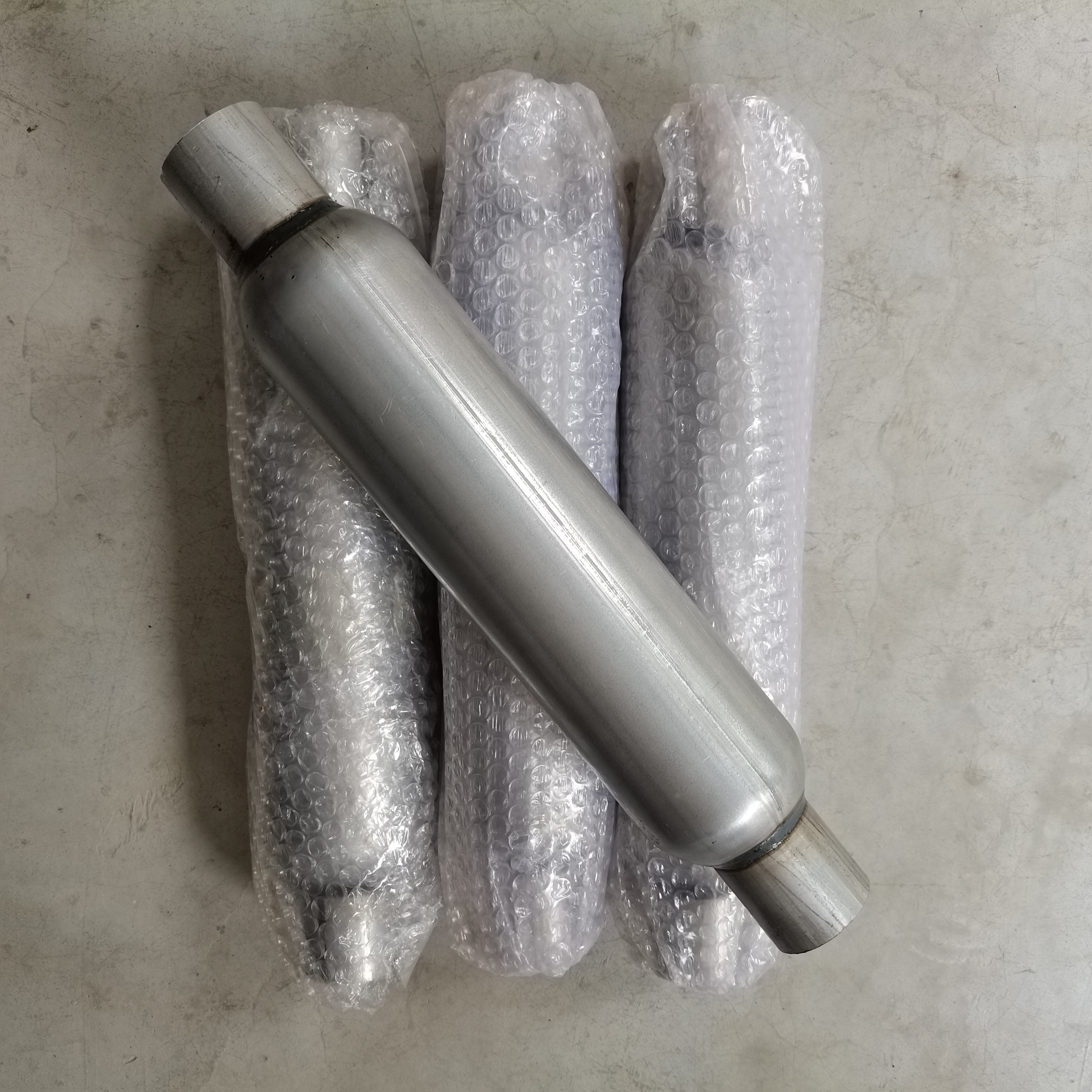 Universal Aluminized Fibreglass Packing Muffler Resonator