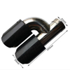 Universal Carbon Fiber Exhaust Muffler Tip