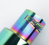 Universal Colorful Stainless Steel Exhaust Tail Tube