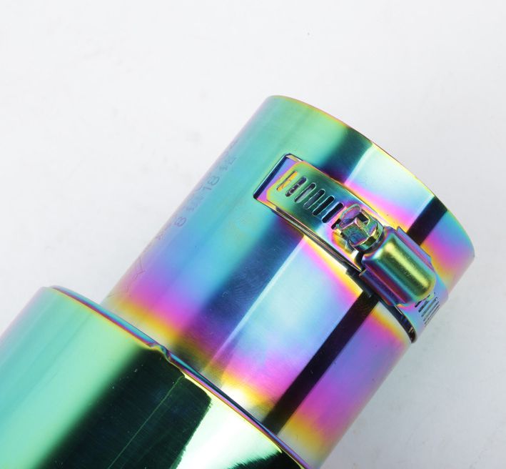 Universal Colorful Stainless Steel Exhaust Tail Tube