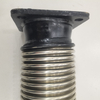 Stainless Steel Exhaust Corrugated Bellow With Flanges