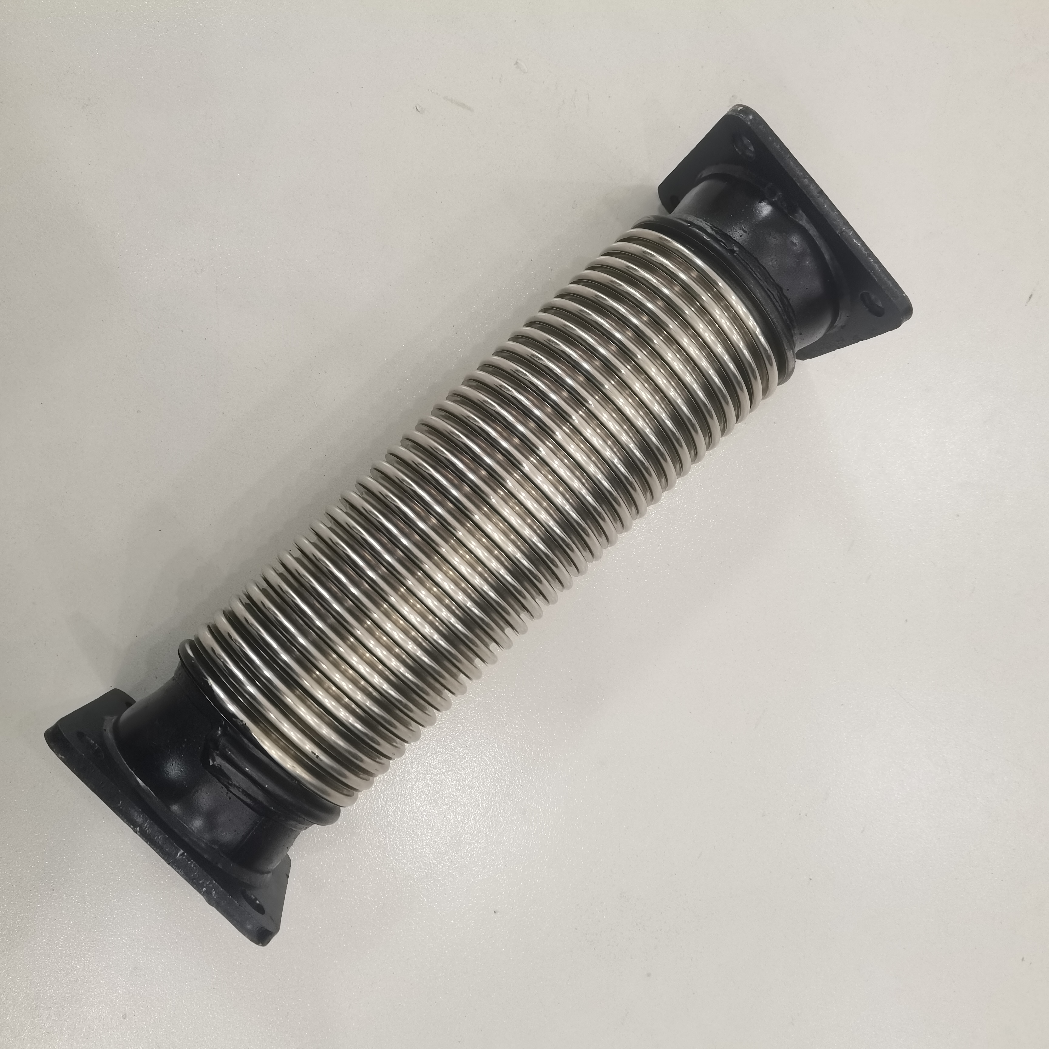 Stainless Steel Exhaust Corrugated Bellow With Flanges