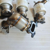 Universal Catalytic Converter for Honda Fit