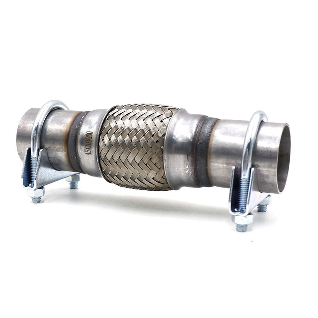 Exhaust Flexible Hose With Extension Pipe