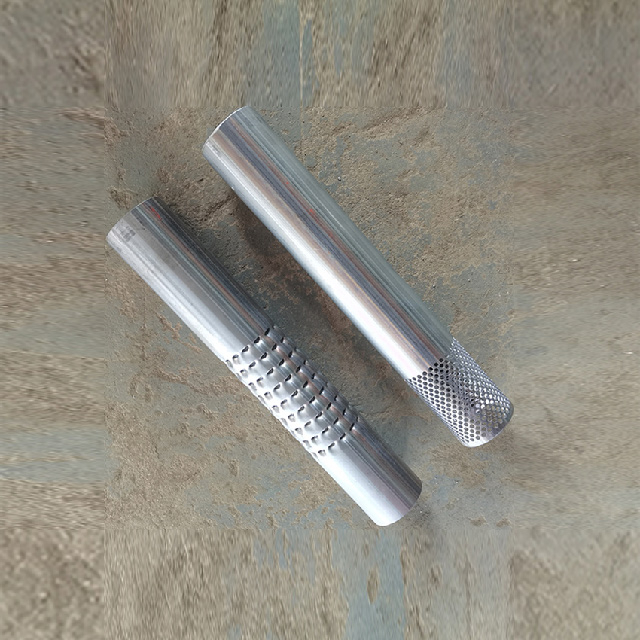 Universal Perforated Pipe for Muffler