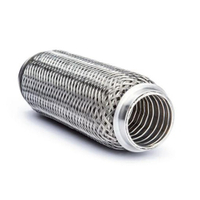 Stainless Steel Exhaust Flexible Pipe with Inner Interlcok