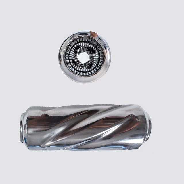 Performance Tornado Spiral Perforated Muffler