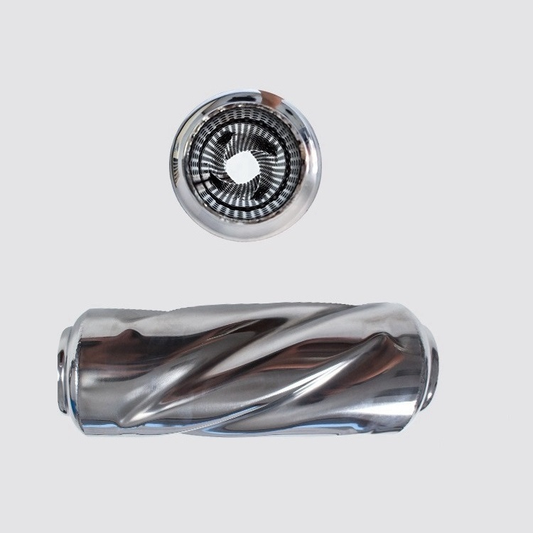 Performance Tornado Spiral Perforated Muffler